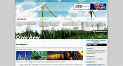 Desktop Screenshot of eesresearch.com